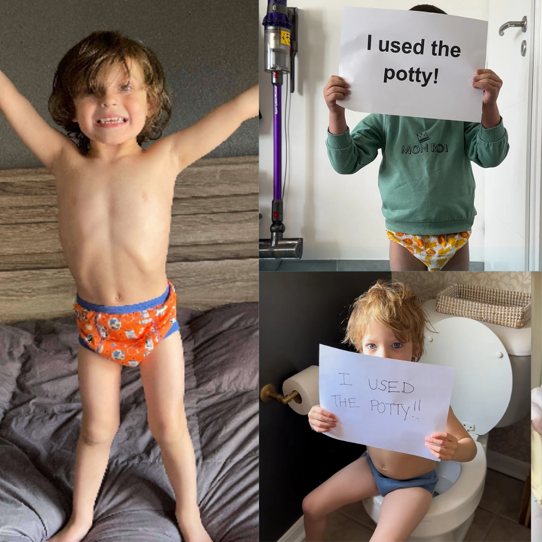 Belazora⢠Potty Training Underwear