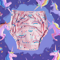 Rainbow horse
