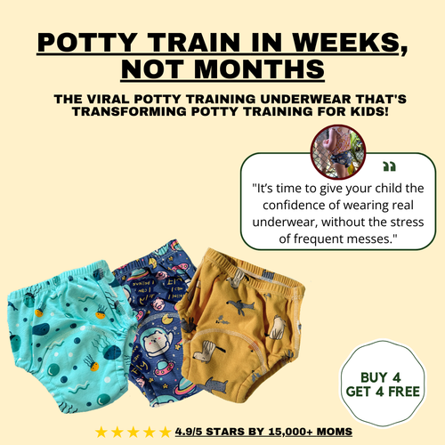 Belazora⢠Potty Training Underwear